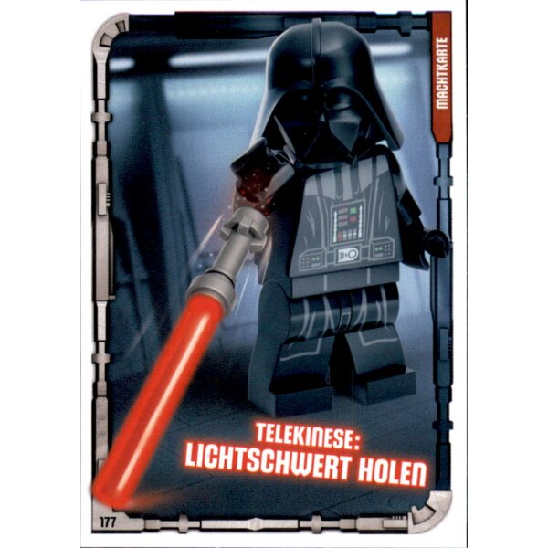 177 - Telekinese: Lichtschwert holen - LEGO Star Wars Serie 1