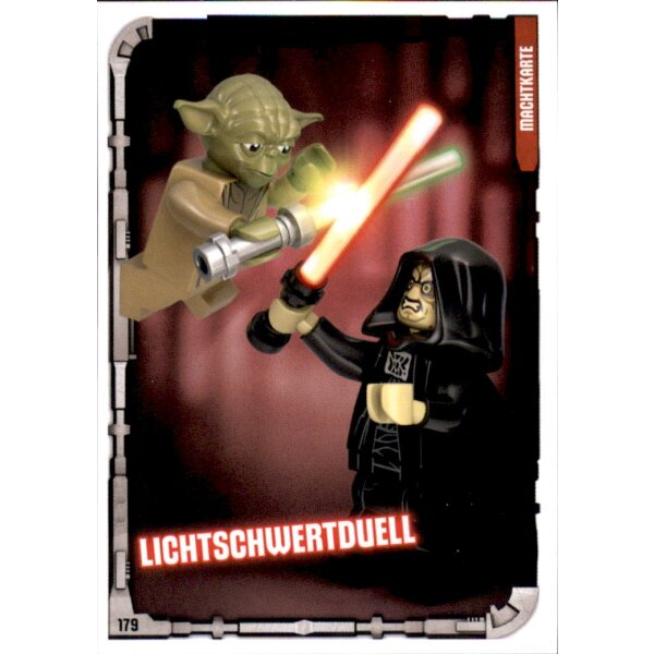 179 - Lichtschwertduell - LEGO Star Wars Serie 1