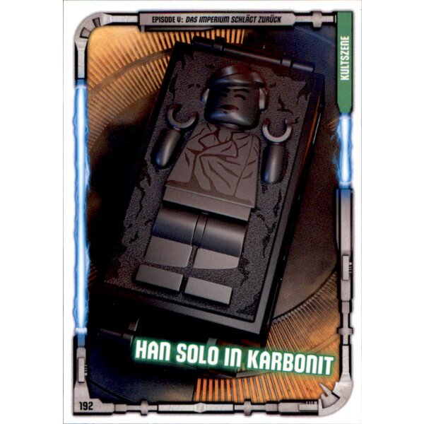 192 - Han Solo in Karbonit - LEGO Star Wars Serie 1