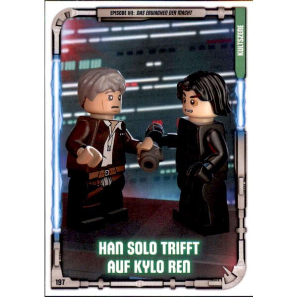 197 - Han Solo trifft auf Kylo Ren - LEGO Star Wars Serie 1