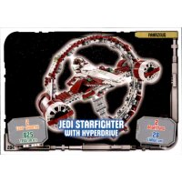 204 - Jedi Starfighter With Hyperdive - LEGO Star Wars...