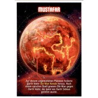 233 - Mustafar - LEGO Star Wars Serie 1