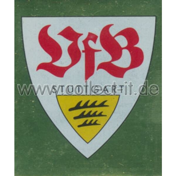 PBU442 - VFB Stuttgart - Wappen - Saison 08/09