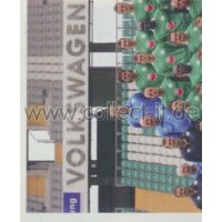 PBU465 - VFL Wolfsburg Team Bild - Links Oben - Saison 08/09