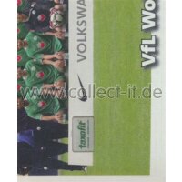 PBU467 - VFL Wolfsburg Team Bild - Links unten - Saison...