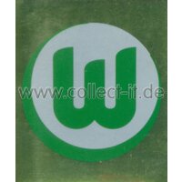 PBU469 - VFL Wolsburg - Wappen - Saison 08/09