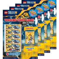 LEGO Nexo Knights 2 - Trading Cards - Alle 4 versch....