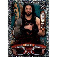 Karte 10 - Roman Reigns - Champion - WWE Slam Attax - LIVE