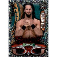 Karte 12 - Seth Rollins - Champion - WWE Slam Attax - LIVE