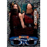 Karte 16 - Bludgeon Brothers - Champion - WWE Slam Attax...