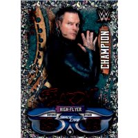 Karte 19 - Jeff Hardy - Champion - WWE Slam Attax - LIVE