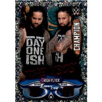 Karte 24 - The Usos - Champion - WWE Slam Attax - LIVE