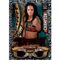 Karte 30 - Shayna Baszler - Champion - WWE Slam Attax - LIVE