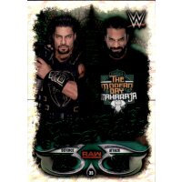 Karte 35 - Roman Reigns VS. Jinder Mahal - Rivals - WWE...