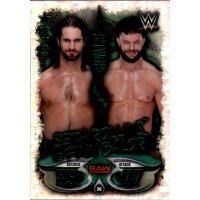 Karte 36 - Seth Rollins VS. Finn Balor - Rivals - WWE...