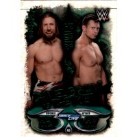 Karte 40 - Daniel Bryan VS. The Miz - Rivals - WWE Slam...