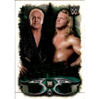Karte 45 - Ric Flair VS. Chris Jericho - Rivals - WWE...