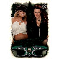 Karte 46 - Trish Stratus VS. Lita - Rivals - WWE Slam...