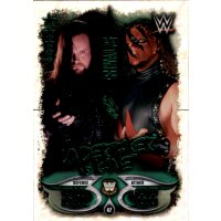 Karte 47 - Undertaker VS. Kane - Rivals - WWE Slam Attax...