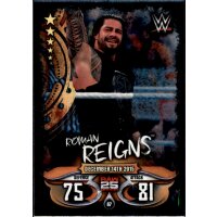 Karte 67 - Roman Reigns - Raw 25 Years - WWE Slam Attax -...