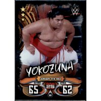 Karte 80 - Yokozuna - Raw 25 Years - WWE Slam Attax - LIVE