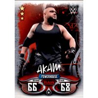 Karte 81 - Akam - Raw - WWE Slam Attax - LIVE