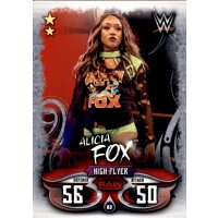 Karte 83 - Alicia Fox - Raw - WWE Slam Attax - LIVE