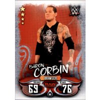 Karte 85 - Baron Corbin - Raw - WWE Slam Attax - LIVE