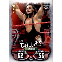 Karte 88 - Bo Dallas - Raw - WWE Slam Attax - LIVE