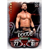 Karte 89 - Bobby Roode - Raw - WWE Slam Attax - LIVE