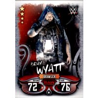Karte 91 - Bray Wyatt - Raw - WWE Slam Attax - LIVE