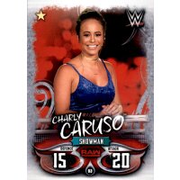 Karte 93 - Charly Caruso - Raw - WWE Slam Attax - LIVE