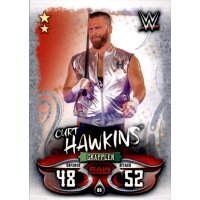 Karte 95 - Curt Hawkins - Raw - WWE Slam Attax - LIVE