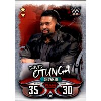 Karte 99 - David Otunga - Raw - WWE Slam Attax - LIVE