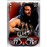 Karte 102 - Elias - Raw - WWE Slam Attax - LIVE