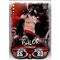 Karte 105 - Finn Balor - Raw - WWE Slam Attax - LIVE