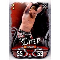 Karte 107 - Heath Slater - Raw - WWE Slam Attax - LIVE