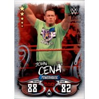 Karte 110 - John Cena - Raw - WWE Slam Attax - LIVE