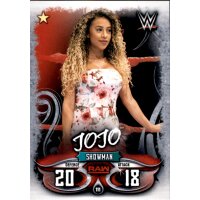 Karte 111 - Jojo - Raw - WWE Slam Attax - LIVE