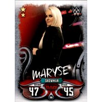 Karte 119 - Maryse - Raw - WWE Slam Attax - LIVE