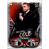 Karte 121 - Michael Cole - Raw - WWE Slam Attax - LIVE