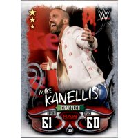 Karte 123 - Mike Kanellis - Raw - WWE Slam Attax - LIVE