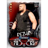 Karte 130 - Rezar - Raw - WWE Slam Attax - LIVE