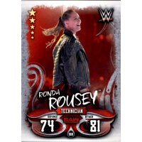 Karte 133 - Ronda Rousey - Raw - WWE Slam Attax - LIVE