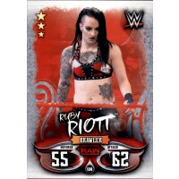 Karte 134 - Ruby Riott - Raw - WWE Slam Attax - LIVE