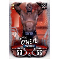 Karte 141 - Titus ONeil - Raw - WWE Slam Attax - LIVE