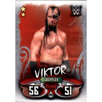 Karte 144 - Viktor - Raw - WWE Slam Attax - LIVE