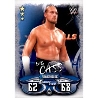 Karte 152 - Big Cass - Smack Down Live - WWE Slam Attax -...