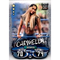 Karte 156 - Carmella - Smack Down Live - WWE Slam Attax -...