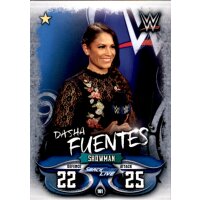 Karte 161 - Dasha Fuentes - Smack Down Live - WWE Slam...